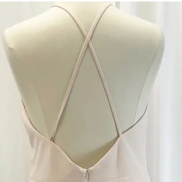 Mac Duggal Dress Neck Halter Size 10 Maxi - Picture 4 of 11